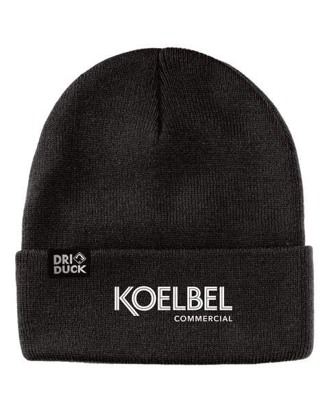 KOELBEL Commercial Dri Duck Knit Rib Beanie