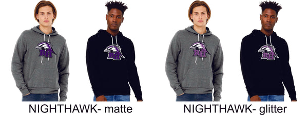 RHMS Unisex BC Hoodie - 4 Designs- Matte or Glitter