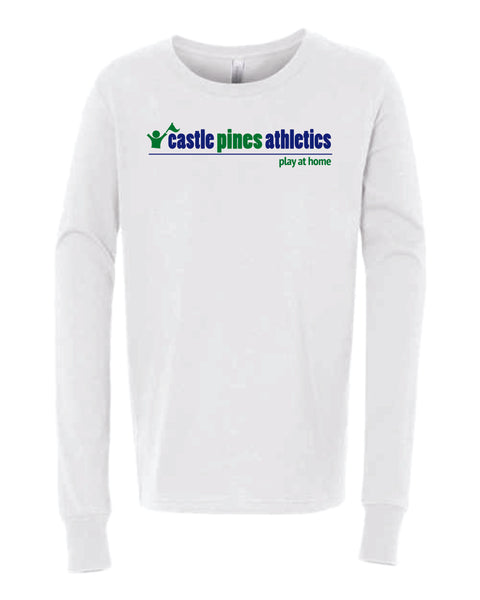 Castle Pines Athletics Bella Canvas Long Sleeve Tee- 5 Colors