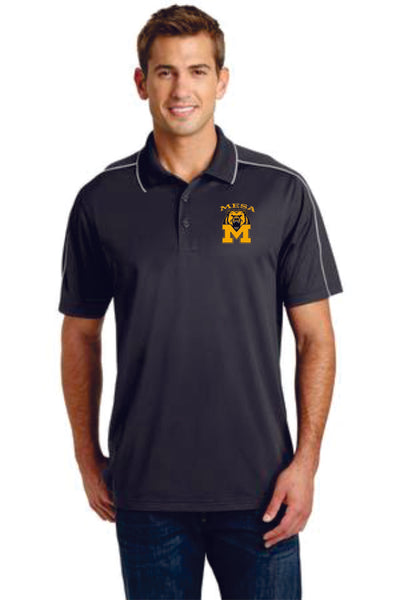 Mesa MS Piped Polo- Unisex