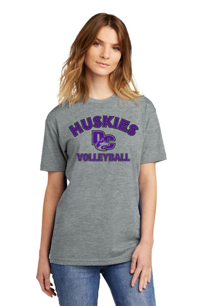 DCHS Volleyball ARC Tee- Matte and Glitter