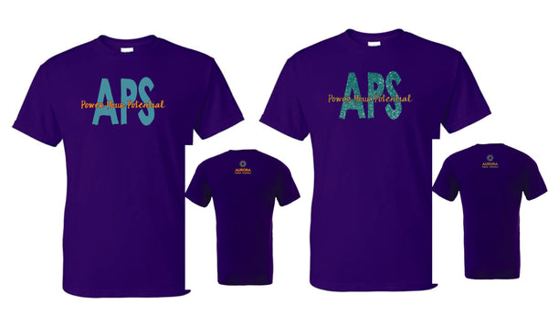 APS APS Basic Tee- Matte or Glitter