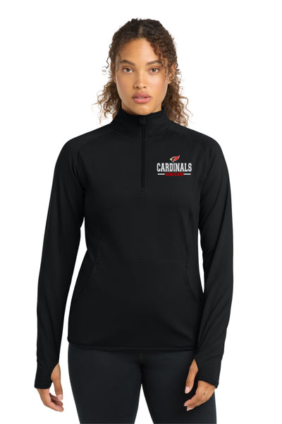 EHS 1/2 Zip Pullover- Ladies, Unisex