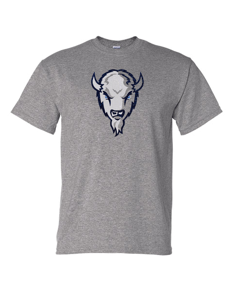 Blaze Baseball BISON Basic Tee- Matte or Glitter