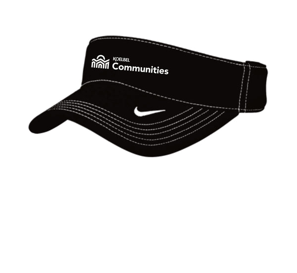 KOELBEL Communities Nike Dri-Fit Visor