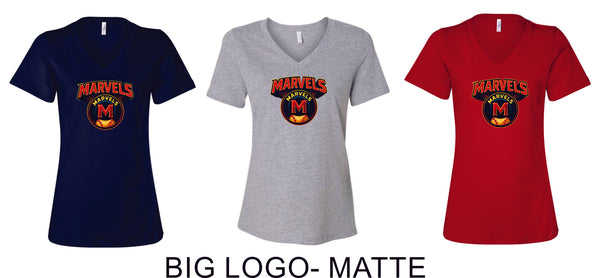 Marvels Ladies Tee- 4 Designs