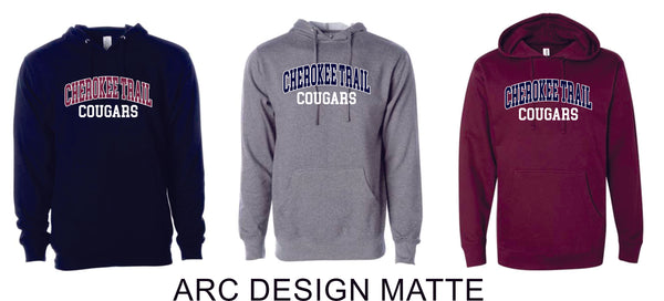 CT Cougars Hoodie- Adult and Youth