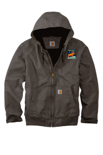 KOELBEL Rendezvous Carhartt Washed Duck Active Jacket