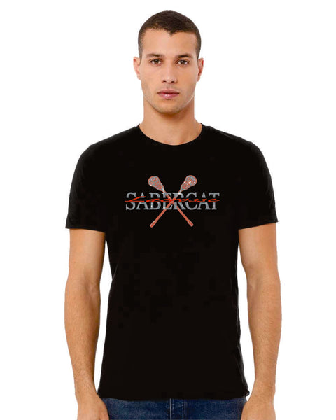 Castle View LAX Bella Canvas Tee- SCRIPT Design