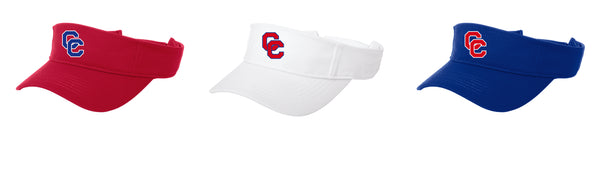 Creek Tennis Visor- 2 Designs