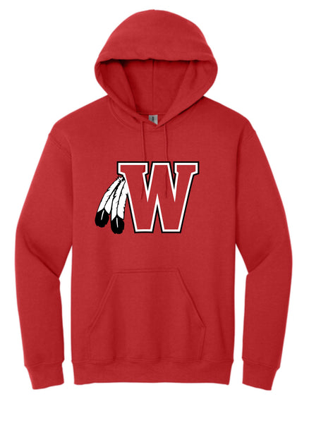Warriors Hoodie- W Design