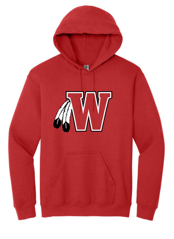 Warriors Hoodie- W Design