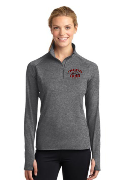 Pondo BAND Sports Wik 1/4 Zip Pullover- Unisex or Ladies