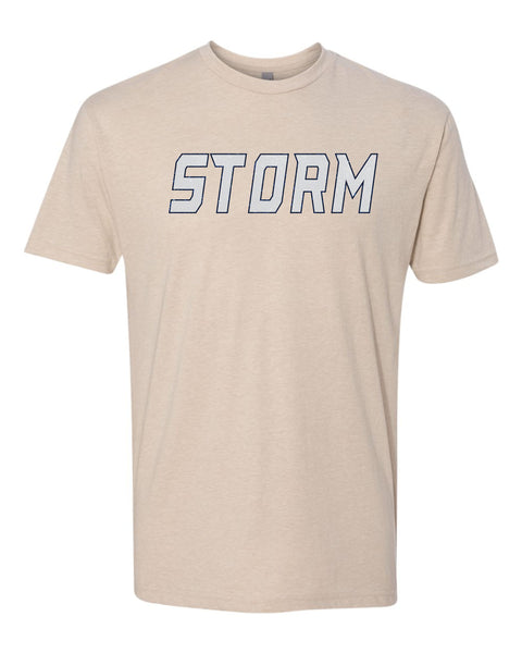 Storm Baseball Unisex METHOD Tee- matte and glitter