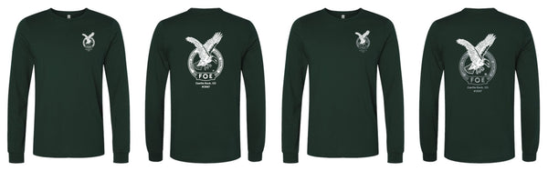 FOE Unisex Long Sleeve Tee-Matte or Glitter