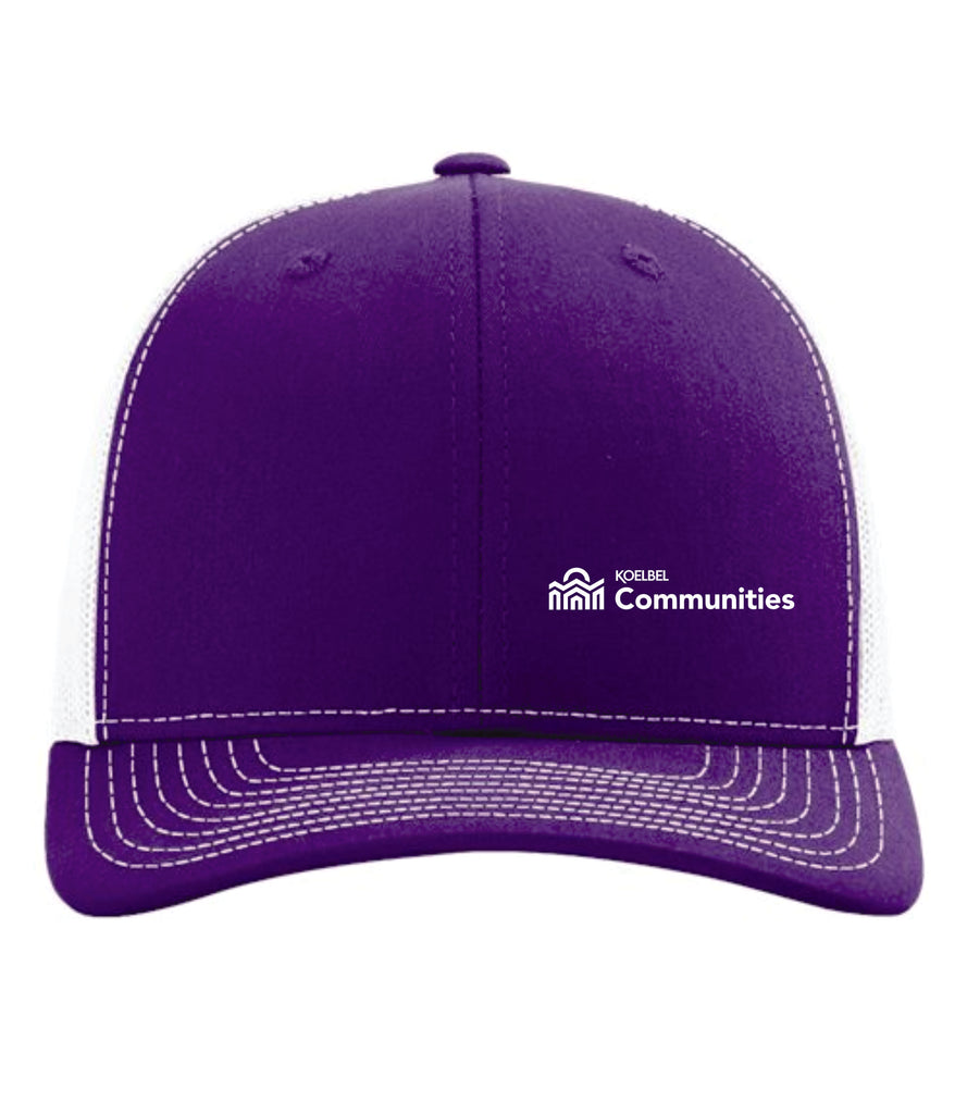 KOELBEL Communities Richardson Trucker Mesh Cap