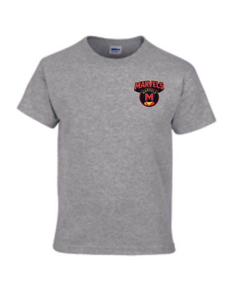 Marvels Basic SMALL LOGO Tee- Matte or Glitter