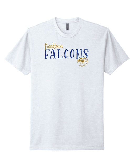 Franktown FALCONS Basic Tee- Matte or Glitter