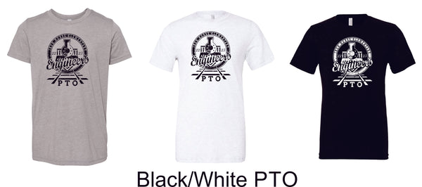 Iron Horse PTO Unisex, Ladies, Youth Triblend Tee