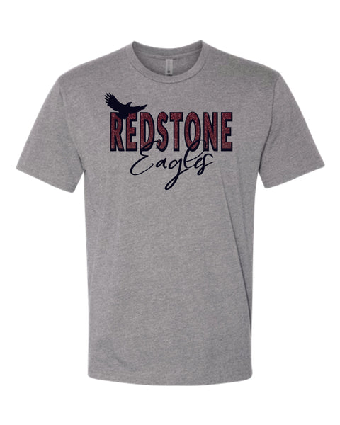 Redstone EAGLE Youth Tee- Matte or Glitter