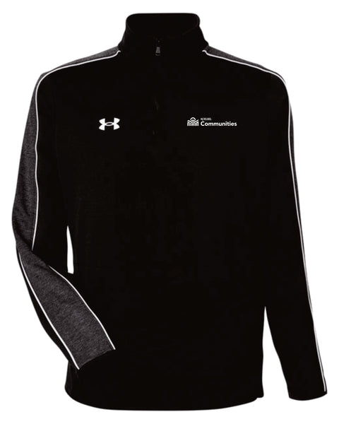 KOELBEL Commerical Under Armour Mens ¼ Zip