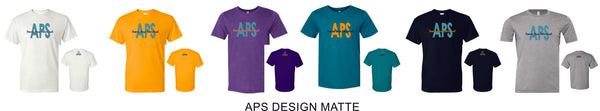 APS Bella Canvas Tee -6 Colors