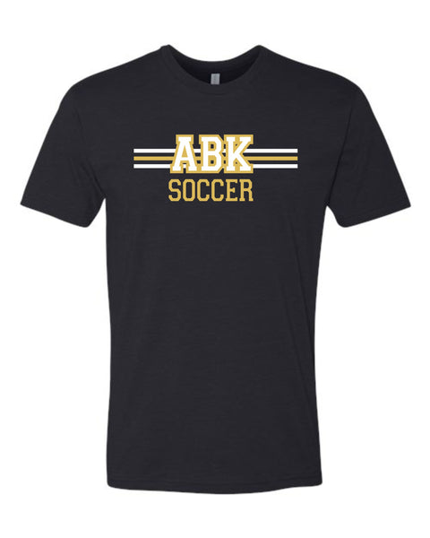 AHS Soccer ABK Design Next Level Tee- 3 Colors