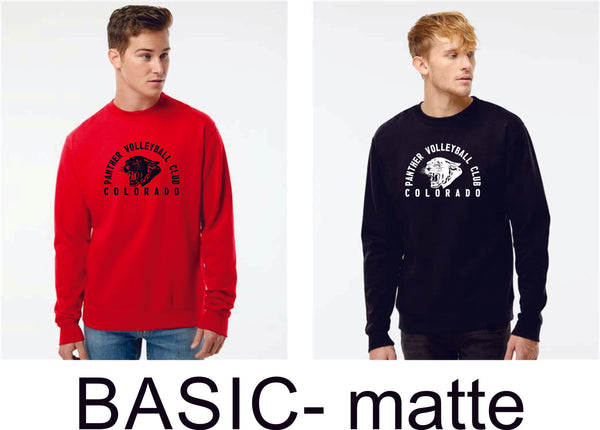 Panther VBC Crewneck Sweatshirt- 3 Designs