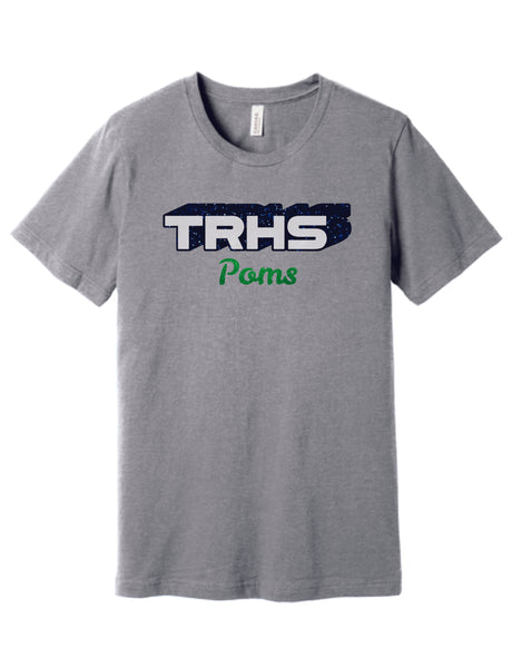 Thunder Ridge Bella Canvas Tee- TRHS Design