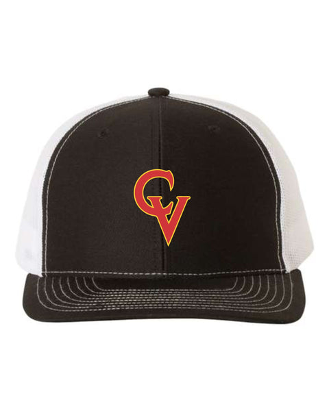 CV Softball Richardson Snapback Trucker Hat- Embroidered Design