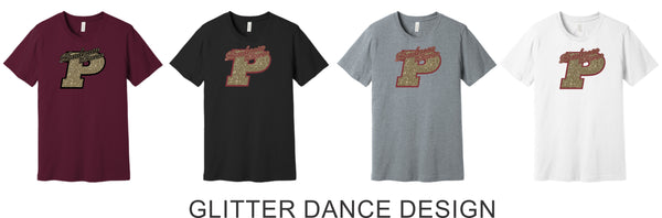Pondo Dance Bella Canvas Tee- DANCE Design