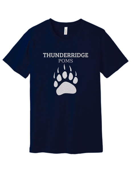 Thunder Ridge Bella Canvas Tee- Claw Design