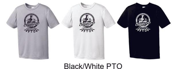 Iron Horse PTO Wicking Tee- Ladies, Unisex, and Youth