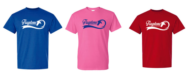 Flagstone Basic Color Tee- 6 Colors- Youth and Adult Sizes