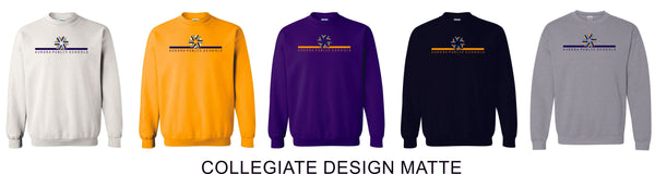 APS Crewneck Sweatshirt- matte or glitter
