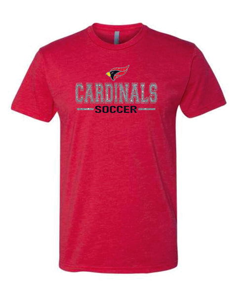 EHS Next Level Tee- CARDINALS Design