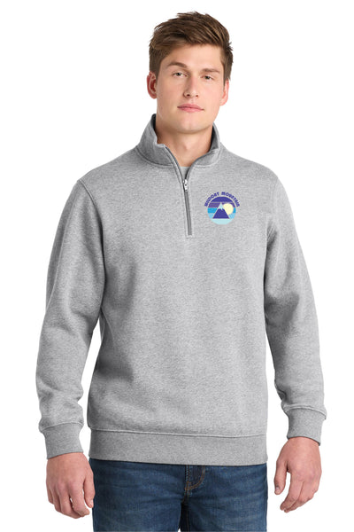 WME STAFF 1/4 Zip Sweatshirt