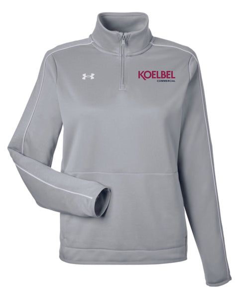 KOELBEL Commercial Under Armour Ladies Ua Command 2.0 ¼ Zip