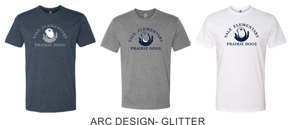Yale Elementary Next Level Tee- 4 Designs
