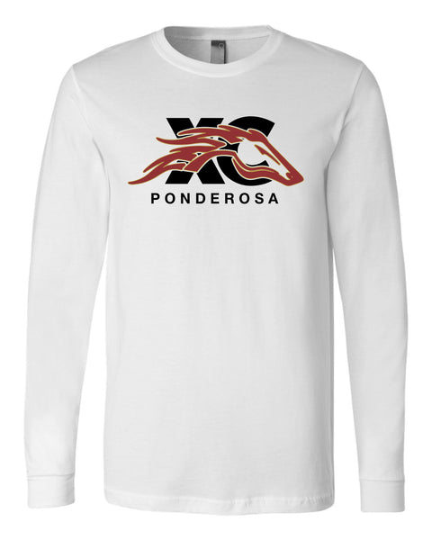 Pondo XC Bella Canvas Long Sleeve Tee