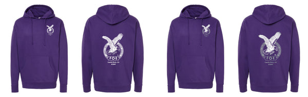 FOE Hoodie- Adult