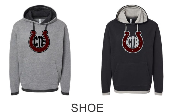 CTE Contrast Hoodie