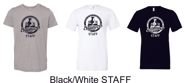 Iron Horse STAFF Unisex, Ladies, Youth Triblend Tee