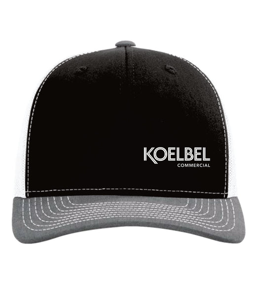 KOELBEL Commercial Richardson Trucker Mesh Cap