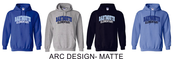 Dartmouth Basic Hoodie- 4 designs