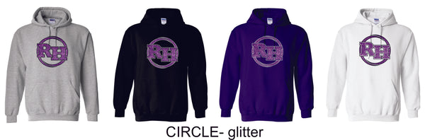 RHMS Basic Hoodie- 4 Designs- Matte or Glitter