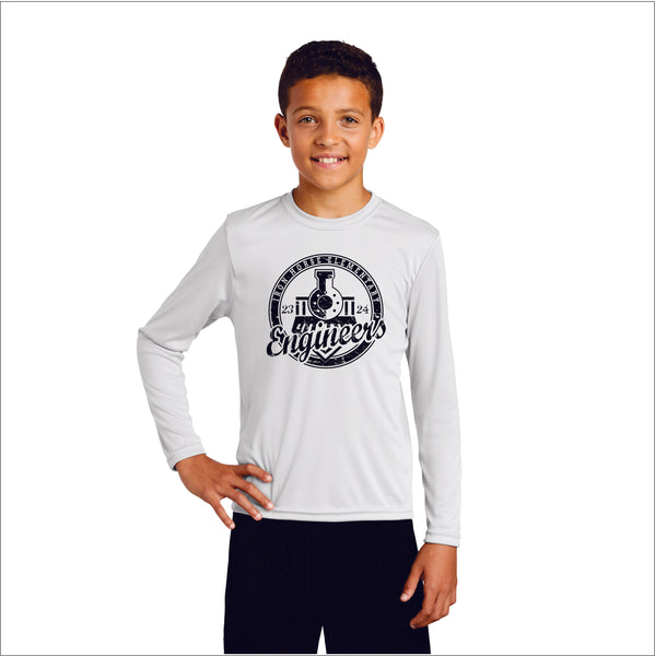 Iron Horse Wicking Long Sleeve Tee- Ladies, Unisex, and Youth