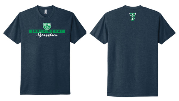 Thunder Ridge Flag Football Next Level Tee- BAR Design
