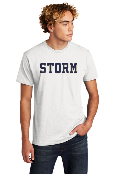 Storm Baseball Unisex BLOCK Tee- matte and glitter