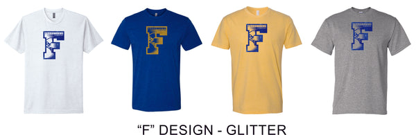 Franktown Unisex Tee- Matte or Glitter